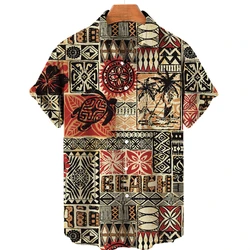 Heiße neue Männer hochwertige Luxus Hawaii Dazn Urlaub Strand Blumen hemd elegante Männer Top-Verkauf besten ethnischen Stil Kleidung