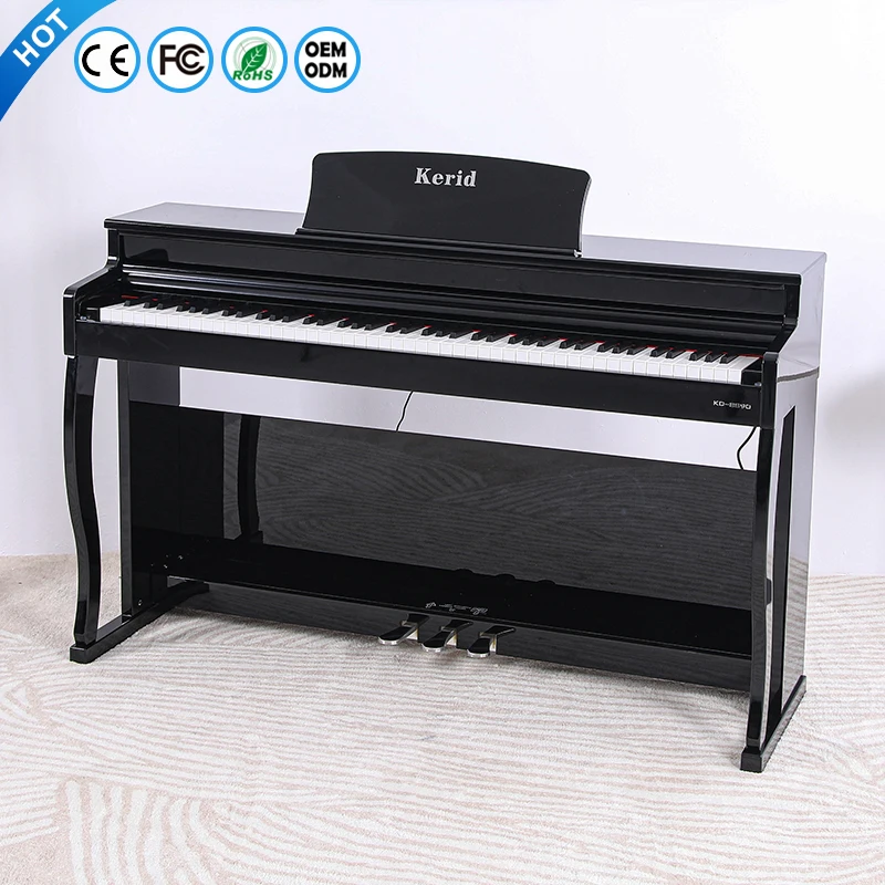 

Hot Sales Electronic Piano 88 Weighted Keys Digital Keyboard Instruments Electric Piano