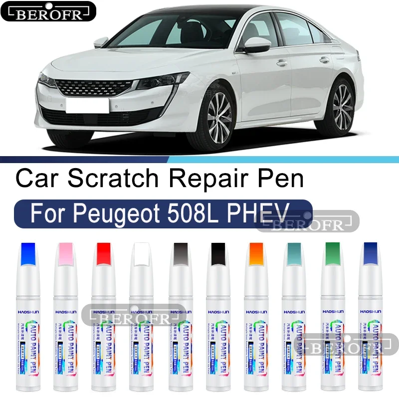 

Набор для ремонта царапин на автомобиле Peugeot 508L 508L PHEV: маркер для подкраски, аксессуары для модификации, средство для удаления царапин