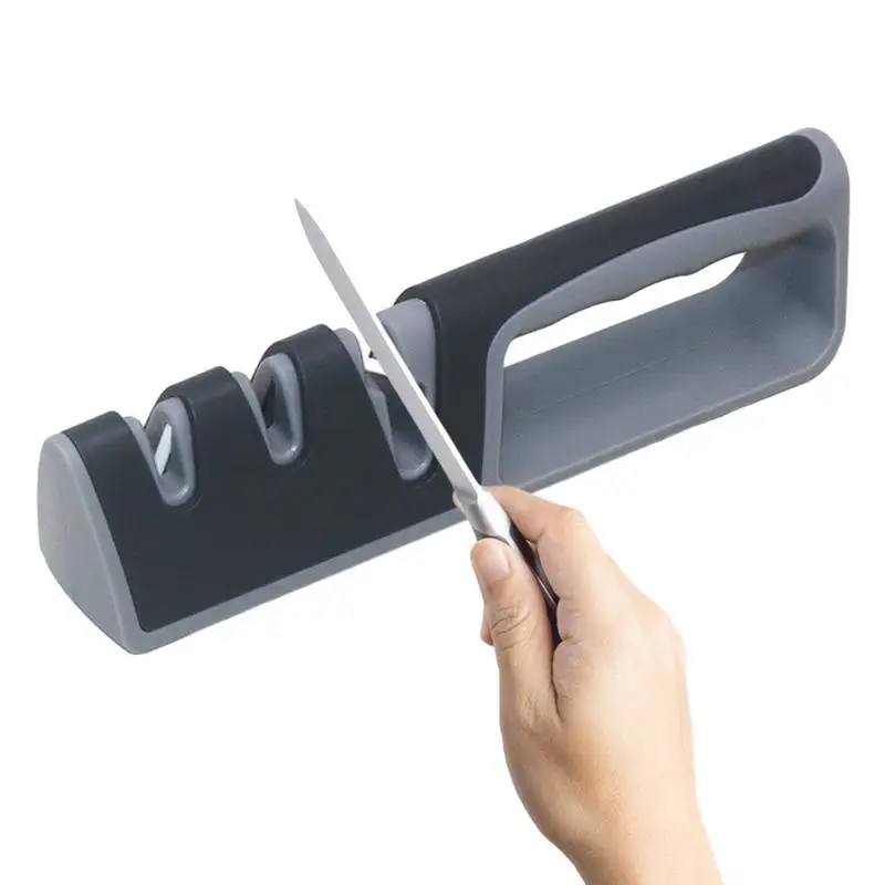 Kitchen Knives Sharpener Kitchen Knife Sharpener Knives Sharpening Tool Steel Kitchen Facilitative Sharpener Knives Tool