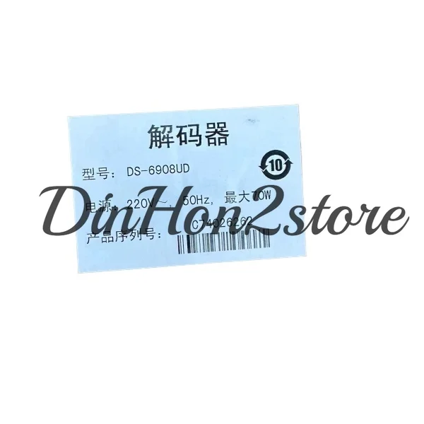 For Hikvision 8-Channel Video Decoder DS-6908UD