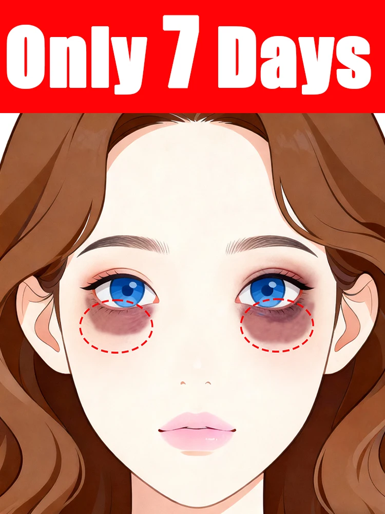 Corretivo de olhos hidratante e iluminador e creme de contorno, ocultar manchas dos olhos, diga adeus aos olheiras, maquiagem perfeita