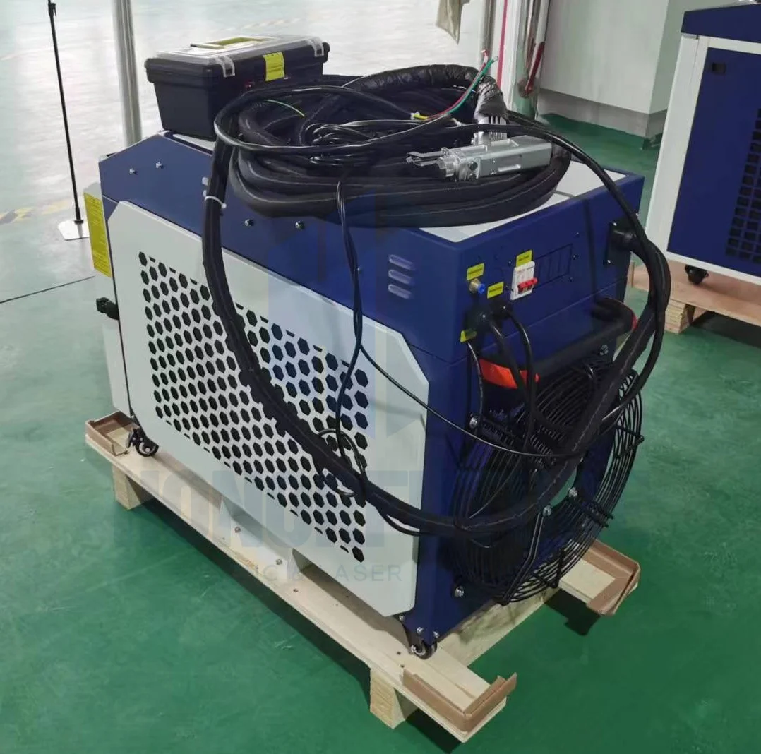 استقرار عالي 1.5kw 2kw 3kw 6kw آلة لحام بالليزر ماكينة بتحكم رقمي بالكمبيوتر المعادن 3 في 1 آلة تنظيف قطع اللحام بالليزر متعددة الوظائف #6