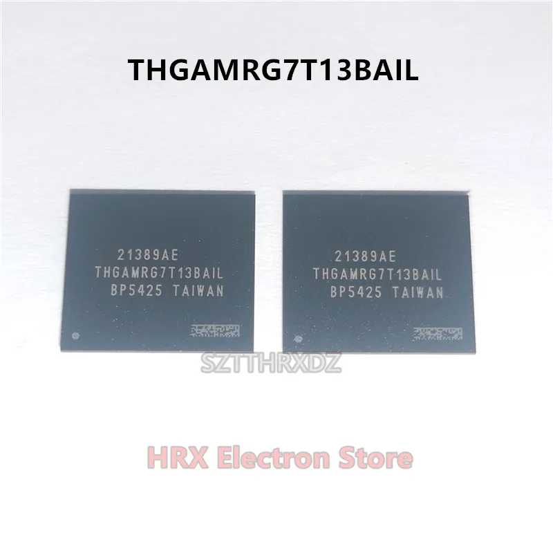 100% New Original THGAMRG7T13BAIL BGA EMMC 16GB CHIP (2-10piece)