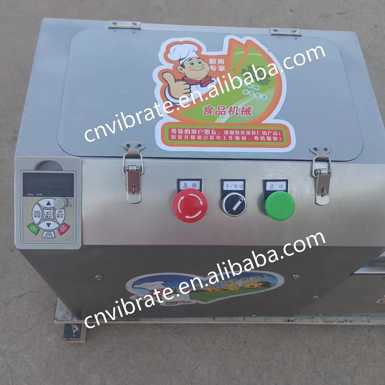 VBJX Affettatrice elettrica professionale industriale per patate e carote in acciaio inossidabile