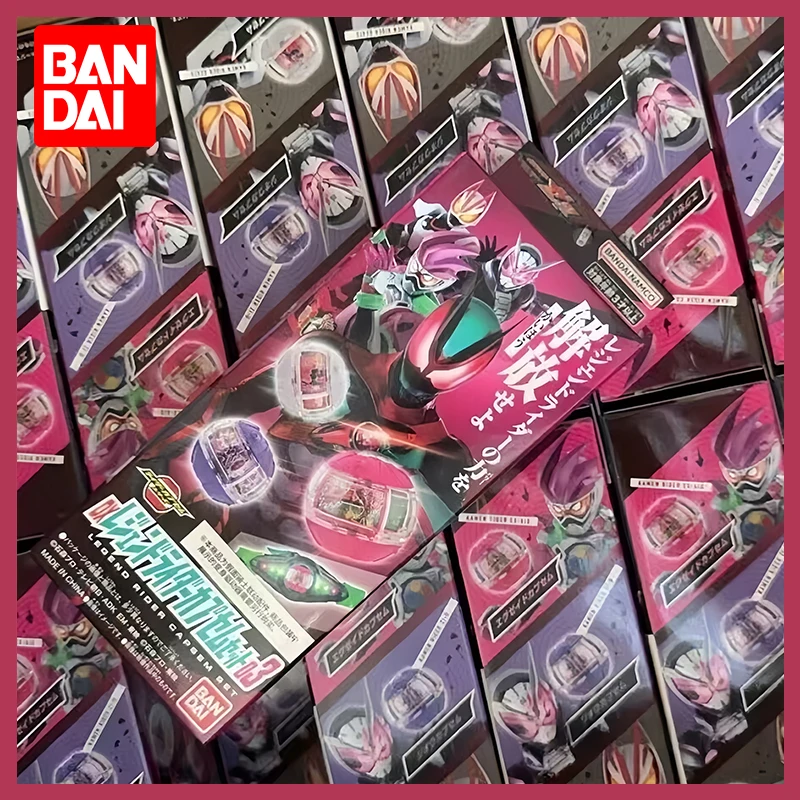 

Горячий оригинальный Bandai в маске Rider Zfeldz Dx Dream, капсульный набор, аксессуары, украшения, Коллекционная модель, подарок на Рождество и день рождения