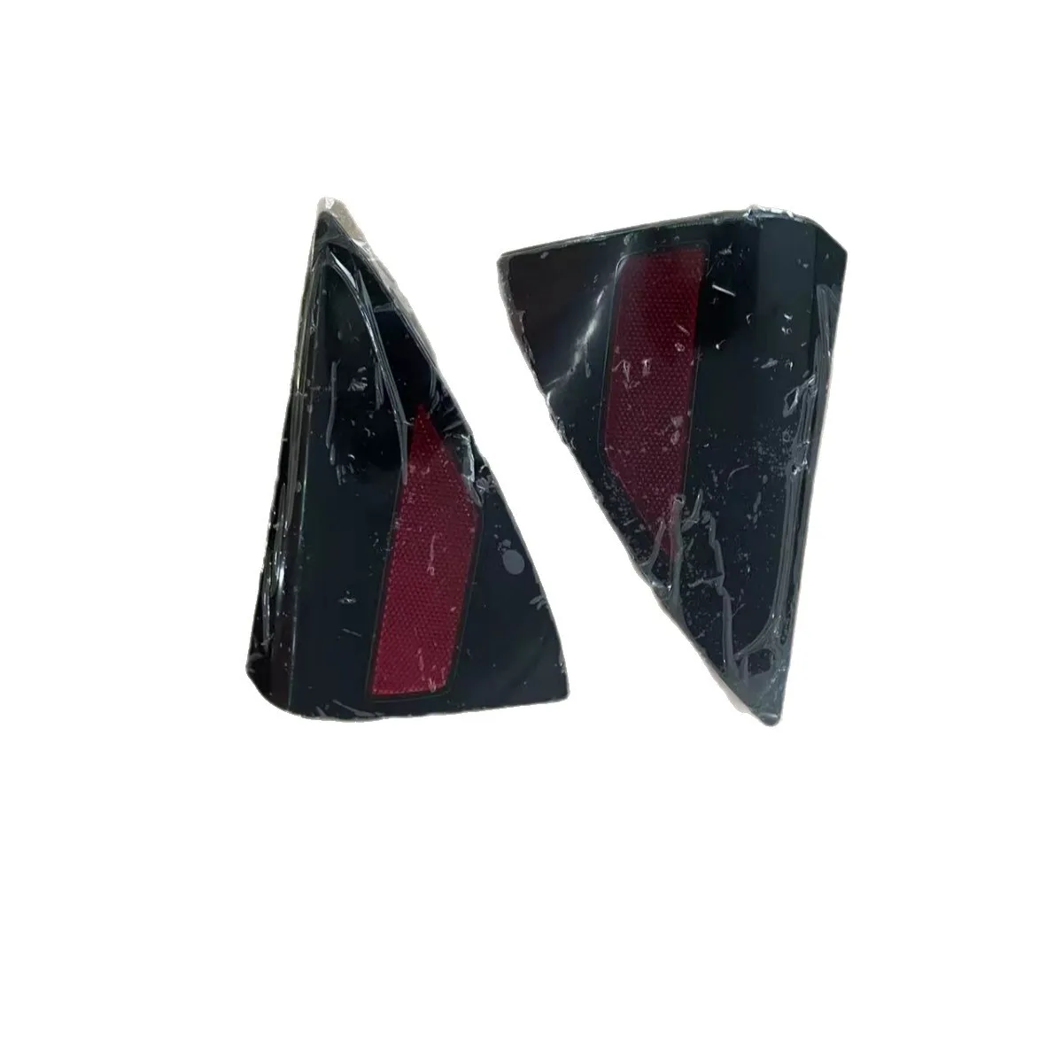 

2024 for Tesla Model 3 Highland Right Tail Light Triangle Red Reflective Trim