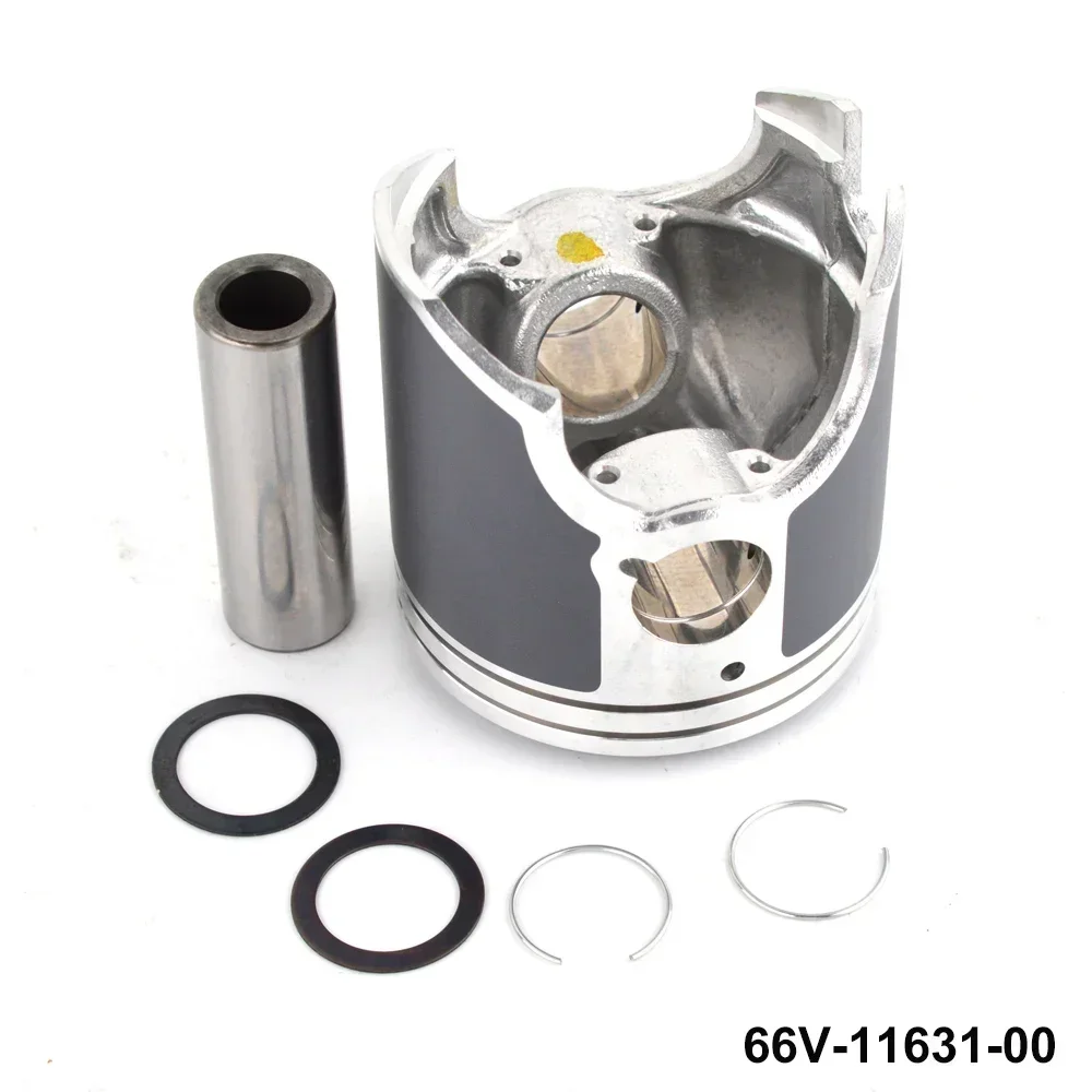 66V-11631 STD Piston Kit for Yamaha Jet Ski Waverunner XLT1200 GP1200R  2 Cylinder Outboard Engine 66V-11631-00