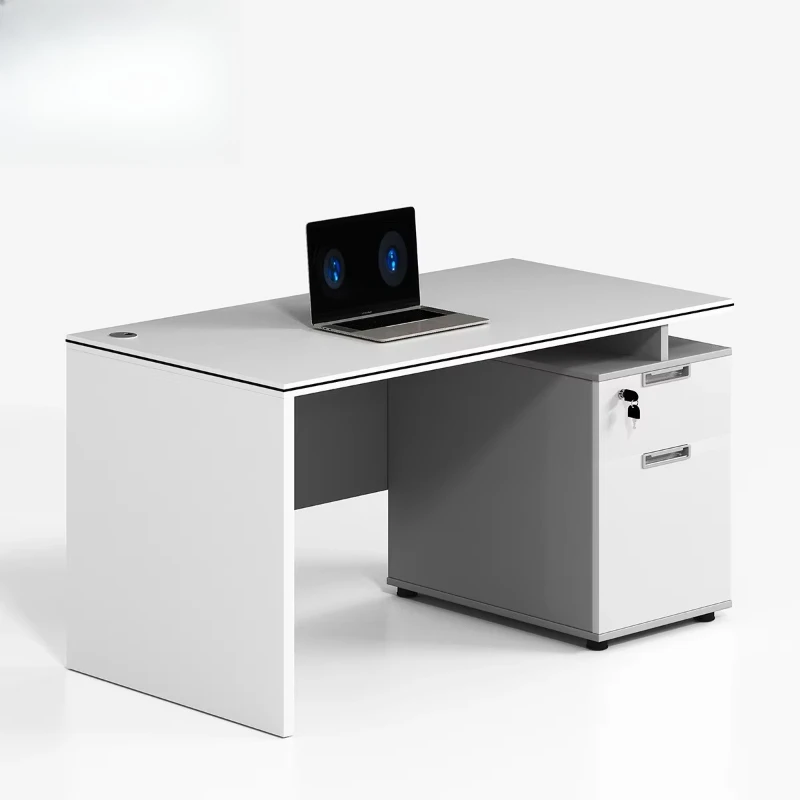 

Executive Desk Tempered Office Modern Furniture Desk