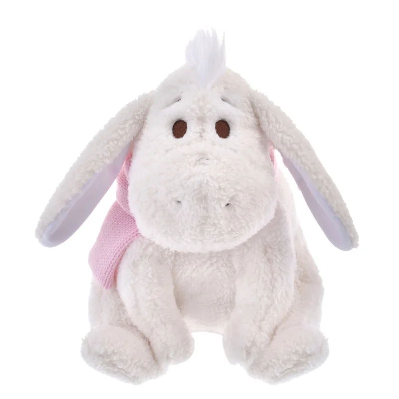 ملحقات ديزني سلسلة الشتاء على شكل قلب ويني بوه دمية قطيفة لطيفة لغرفة النوم ألعاب مرافقة على شكل قلب هدايا العطلات العصرية #6