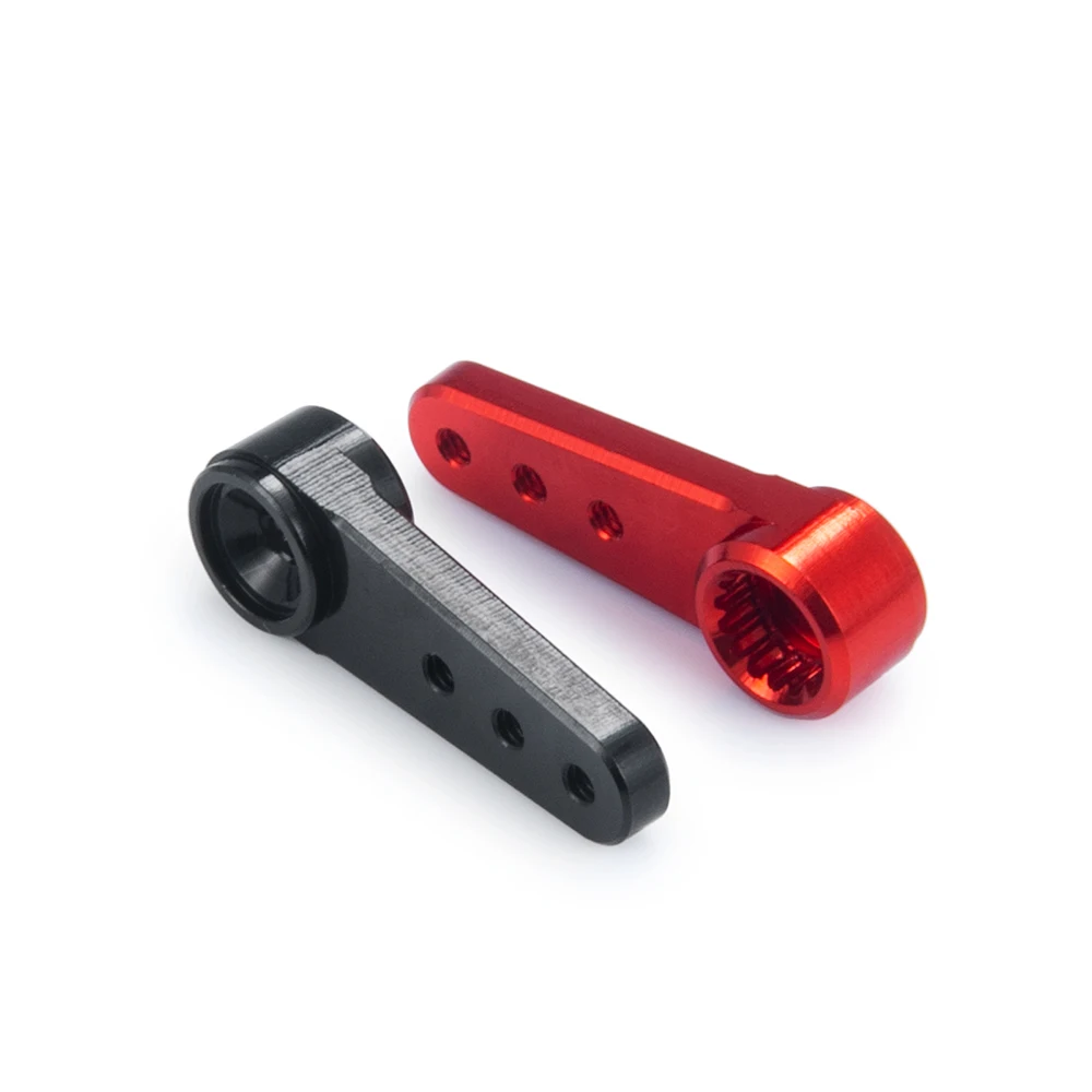 AXSPEED 15T bras de klaxon Servo support pour EMAX ES08MA II Axial SCX24 1/24 RC pièces de mise à niveau de voiture sur chenilles