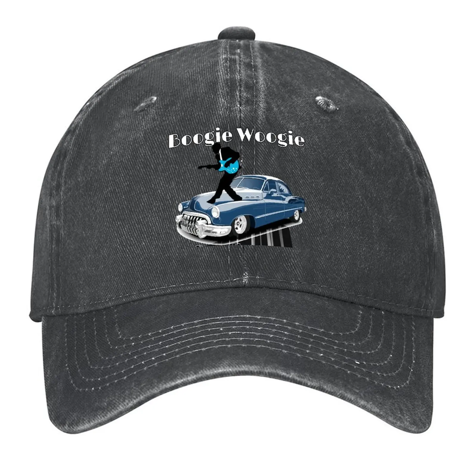 

boogie woogie Baseball Cap summer hat Rave winter hats for men Hat Luxury Brand Baseball Men Women's