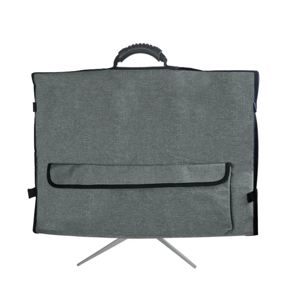 

27 Inch Computer Display Screen Storage Bag All-in-one Machine Tote Bag Display Travel Carrying Case