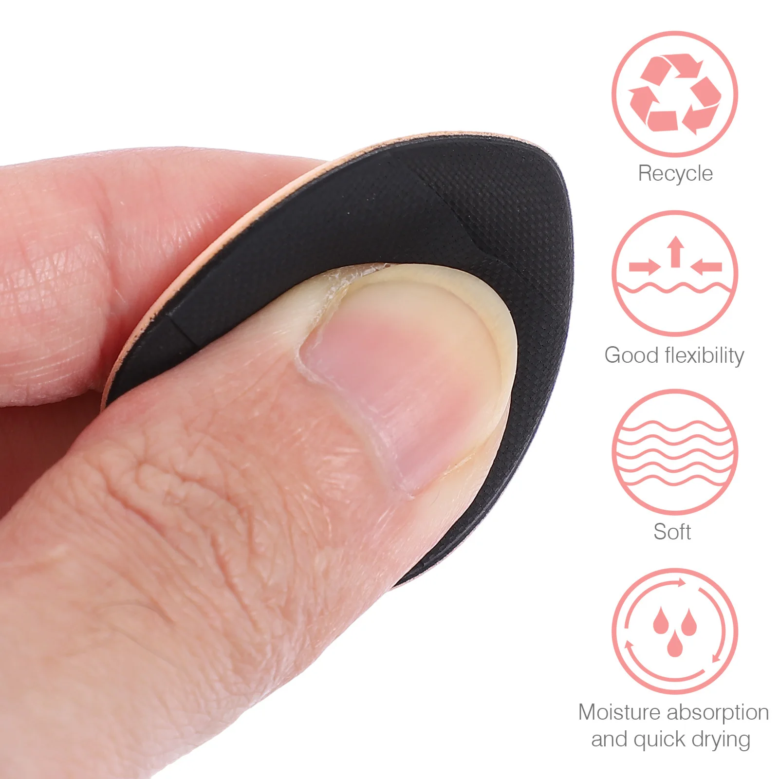 พัฟแต่งหน้าขนาดเล็ก 20 ชิ้น พัฟฟองน้ำสำหรับแต่งหน้า พัฟแป้งพัฟแบบพกพา พร้อมสายรัดสำหรับคอนซีลเลอร์ ปกปิดรูขุมขน