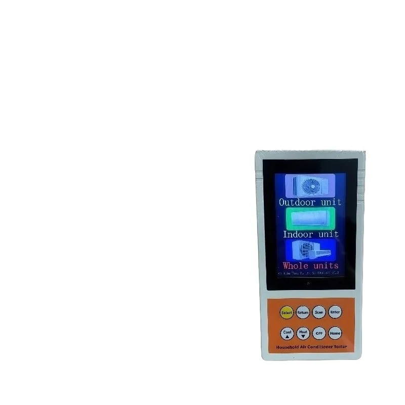 Multi-Brand Universal Frequency Converter Air Conditioner Detector Internal And External Unit Maintenance Instrument