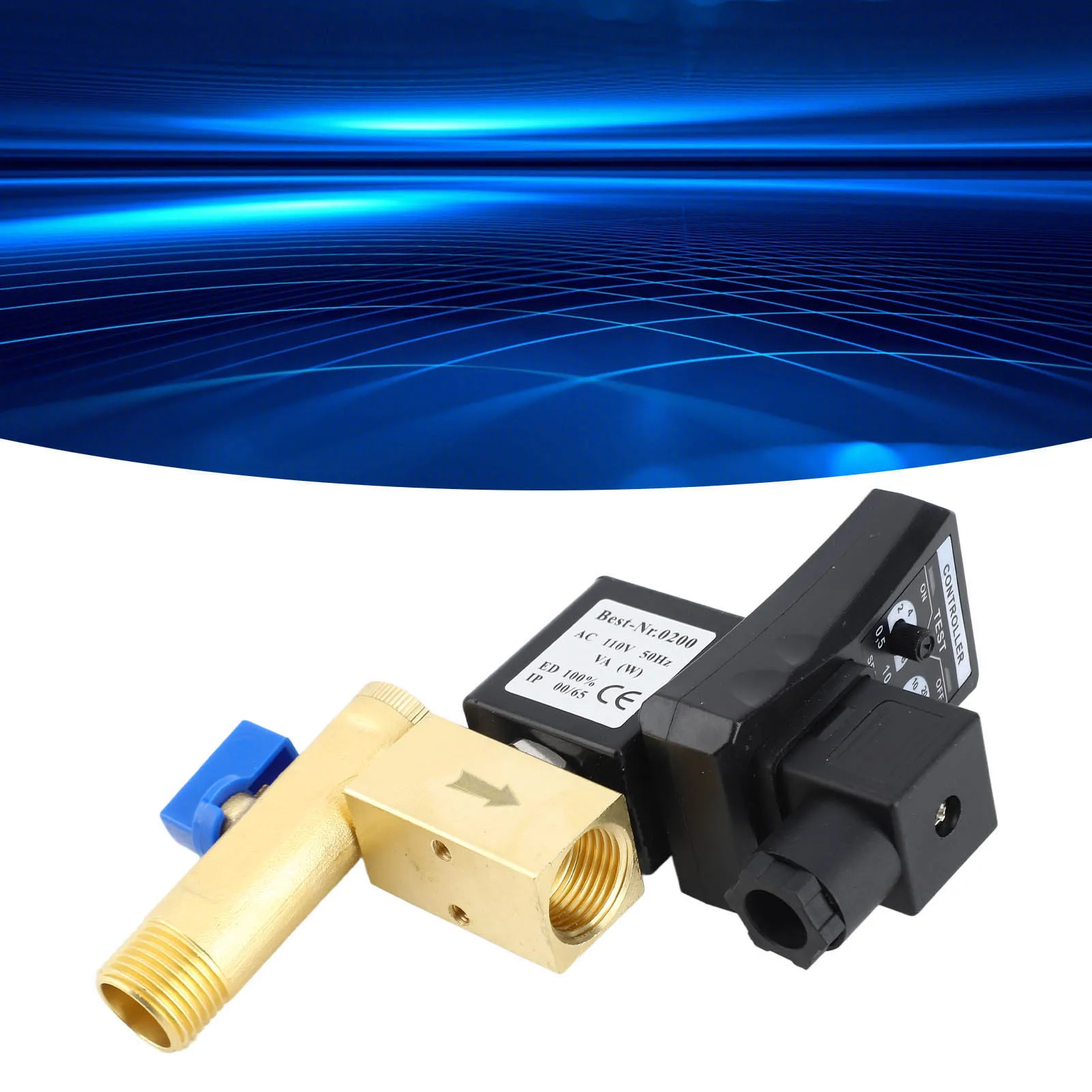 

Сливной клапан конденсата Высококачественный автоматический сливной клапан, регулируемый, автоматически для компрессора для электрика