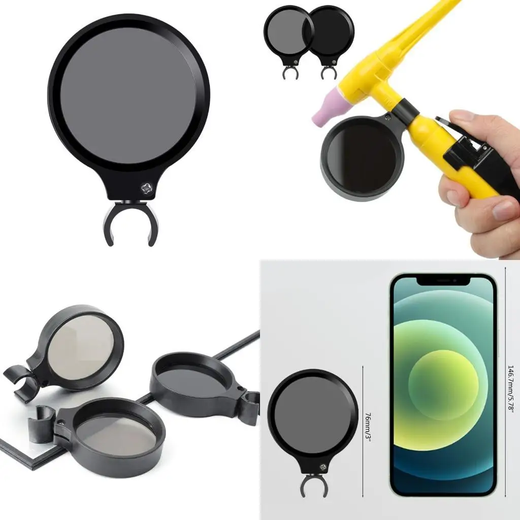 

R9UF High Performance Shading Mirror Self-buckling Shading Cover Welding