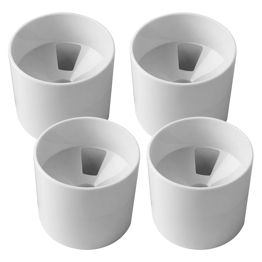 4 قطع من كوب وضع الجولف، بلاستيك متين وخفيف الوزن للممارسة الاحترافية في المنزل أو على كوب الثقب #2