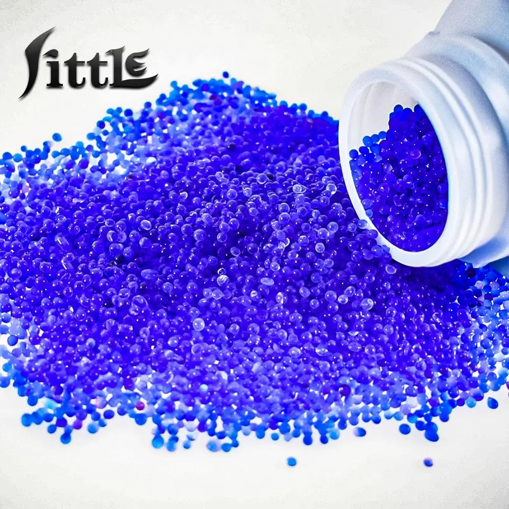 500g Orange/blue Silica Gel Desiccant Blue-orange Silica Gel Beads Reusable Silica Beads Anti-mildew Drying Moisture Absorbent