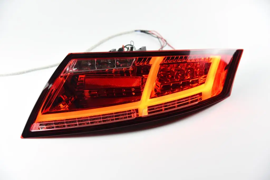

Auto Tail Lamp Styling for Audi TT 2006-2014 LED Tail Light Rear Fog Lamp Turn Signal Lamp LED Highlight Reversing+Brake Light