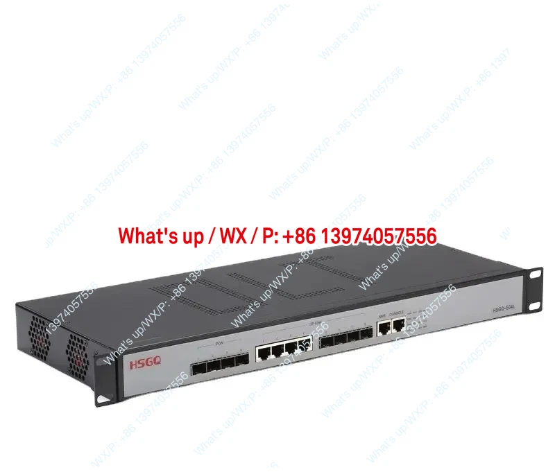 OLT For  ZTE HSGQ-E04L FTTH Solution 4 PON Ports 1.25Gbps GEPON/EPON