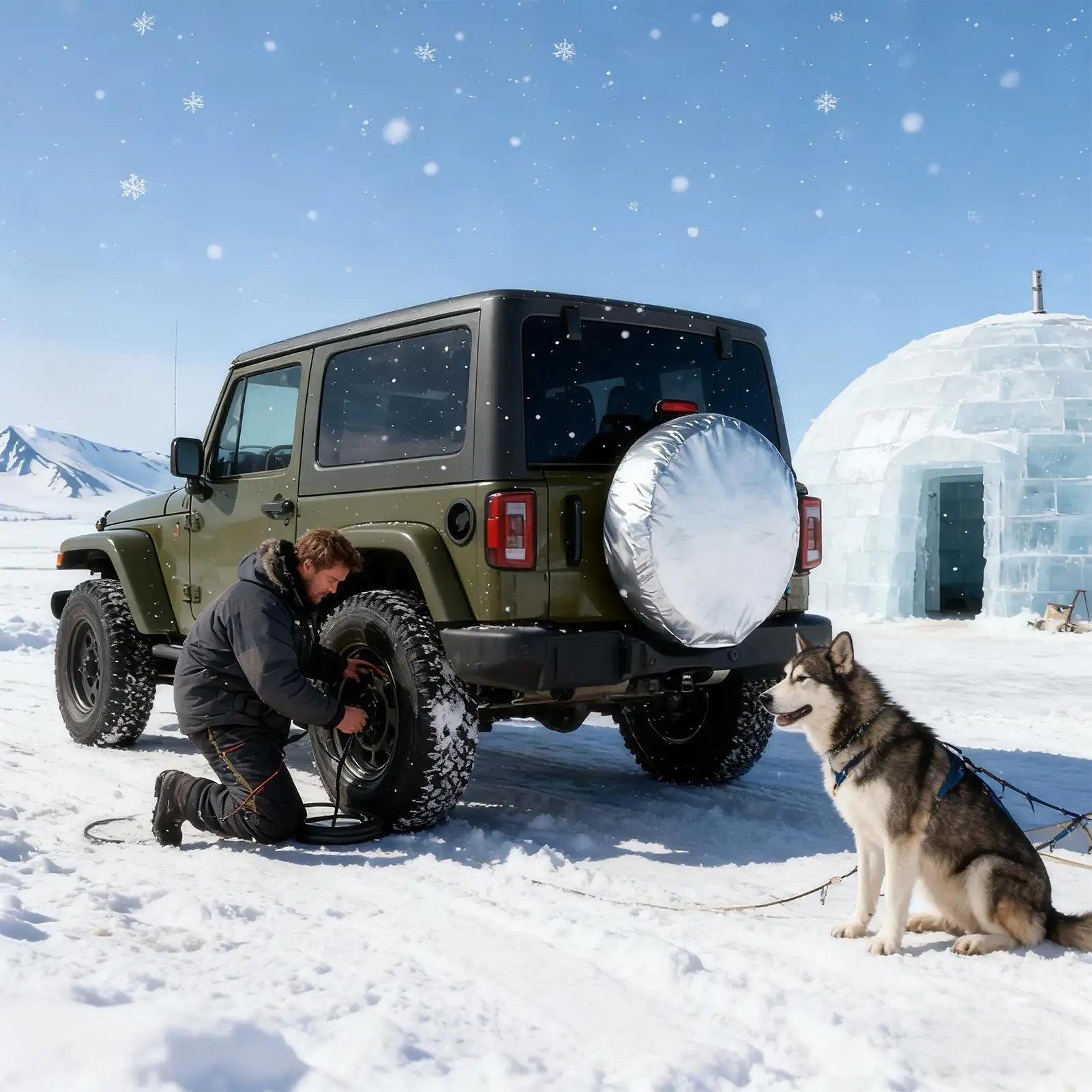 Чехол для запасного колеса, водонепроницаемый, ветрозащитный, с защитой от УФ-лучей, защитный чехол для уличного автомобиля, защитный чехол для шин для транспортных средств, грузовиков на колесах