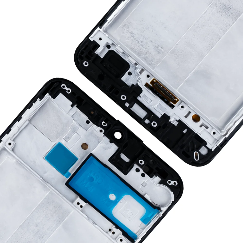 6.4\'\' AMOLED For Samsung Galaxy M30S M307F SM-M307F Replacement M30s  LCD Display Touch Screen With frame Digitizer Assembly