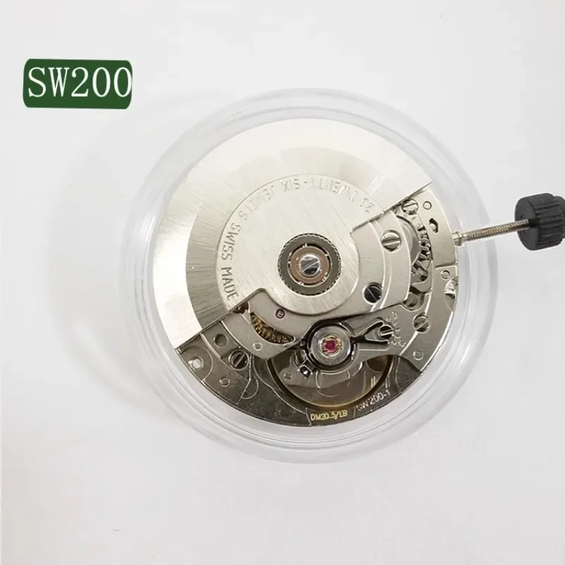 Swiss Original SW200 Automatic Mechanical Movement SW200 Movement Watch Accessories