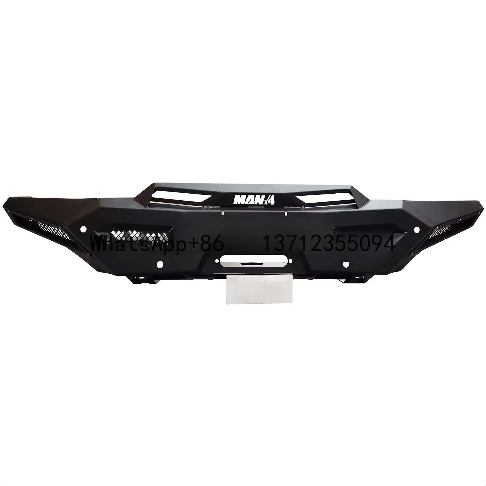 Hot sale JSHX Front Bumper For Toyota Tundra Auto Front Car Bumpers 4 runner front rear bumper bull bar