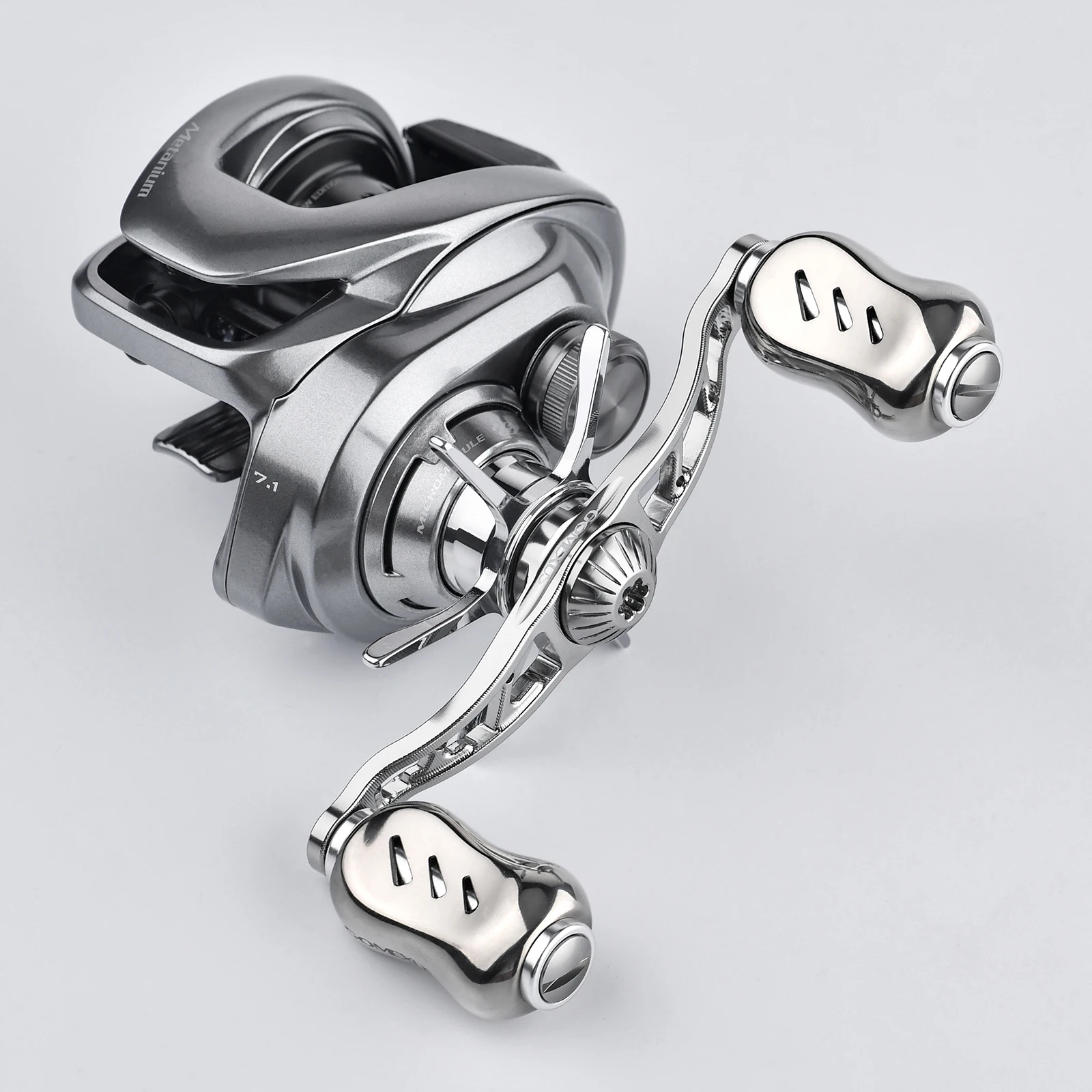 Gomexus DIY Aluminium Star Drag 65mm für Shimano für Daiwa Tatula Zillion Bait casting Angel rolle Zubehör Bait caster Drag – Detail 14