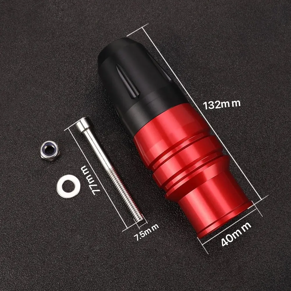 

Motorcycle For BMW K1200S K 1200S 2004-2008 2007 2006 2005 2004 Accessories Aluminum Crash Pads Exhaust Sliders Crash Protector