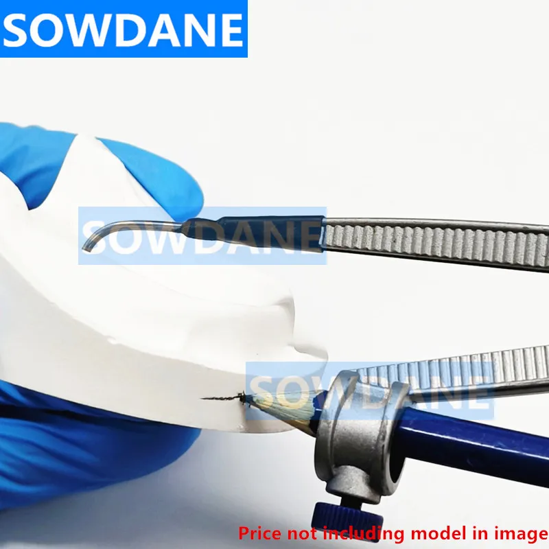 Dental Profile Measuring Compass Denture Model Analysis Profilometry Tool Denture Making Tool