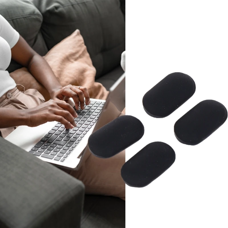 4Pcs Rubber Foot Feet Pad Bottom Rubber Pads For HP 840G5 G6 745 G5 G6 830 735 G5 G6