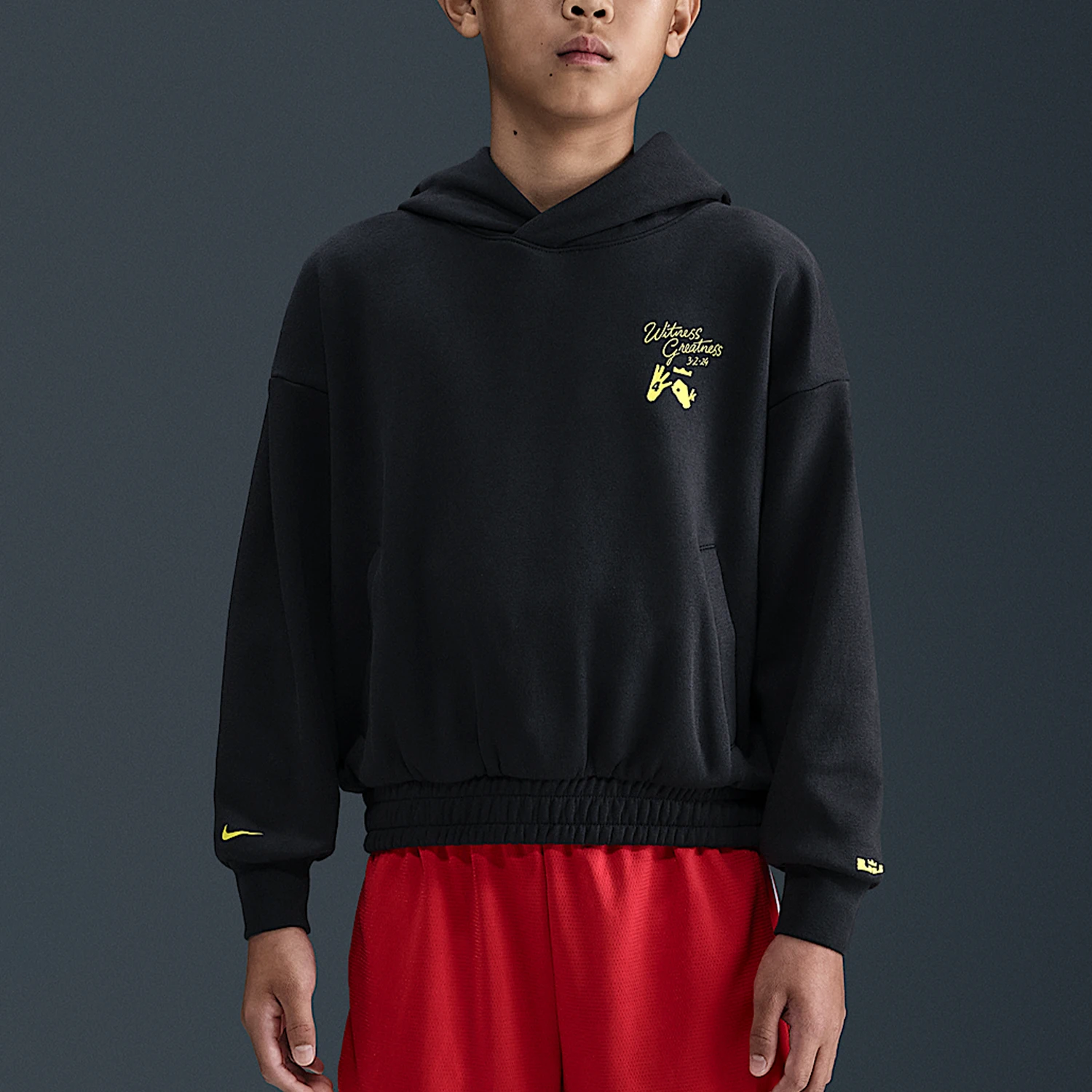 

Оригинальная детская толстовка с капюшоном Nike в осеннем стиле IM7404-045