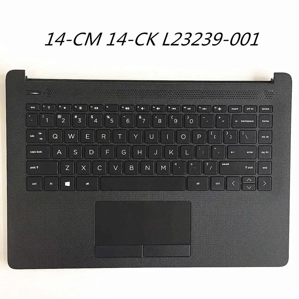 New Palmrest Housing Upper Cover keyboard Casing For hp 14-CM 14-CK L23239-001 14-CY L23174-001