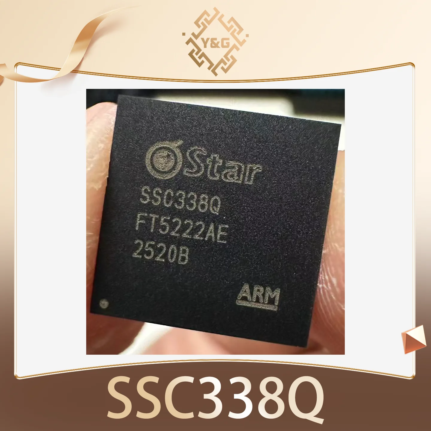 SSC338Q SSC338 QFN128 Webcam Master Chip IC Genuine In Stock Electronics Fast Shipping