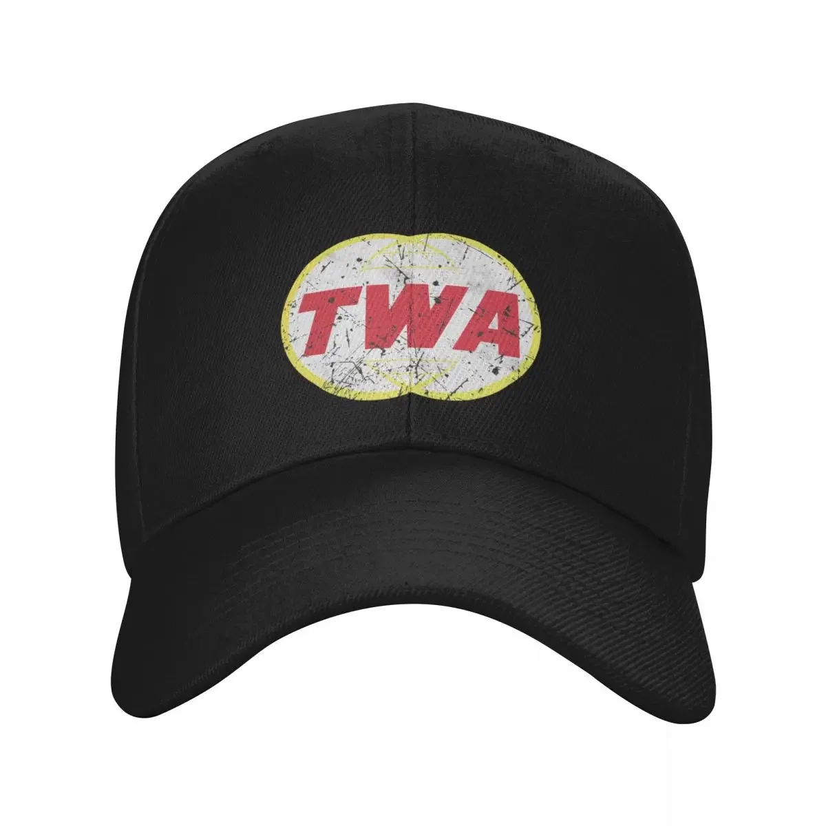 

TWA Aviation Airline Vintage Logo Baseball Cap Hat Beach Uv Protection Solar Hat luxury caps Women's Beach Men's