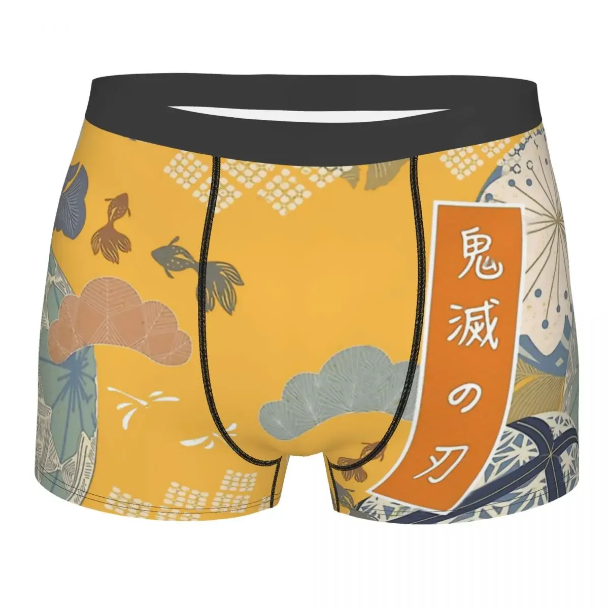 

Demon Slayer SUSUMARU Underpants Homme Panties Man Underwear Print Shorts Boxer Briefs