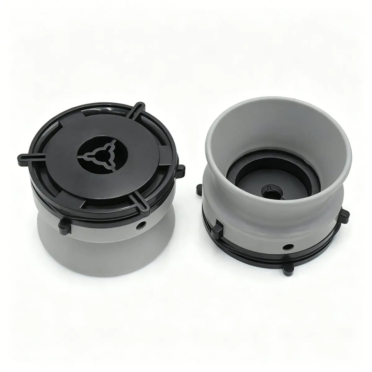 a16i]-1pair-10-inch-opener-for-studer-revox-plastics-hub-adapter-universal-loading-device-for-b67-etc-gray