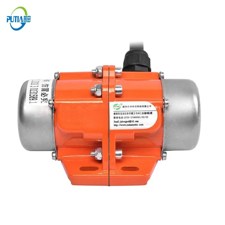 0.03kw Three Phase Ac Electric Concrete Mini Vibrator Motor