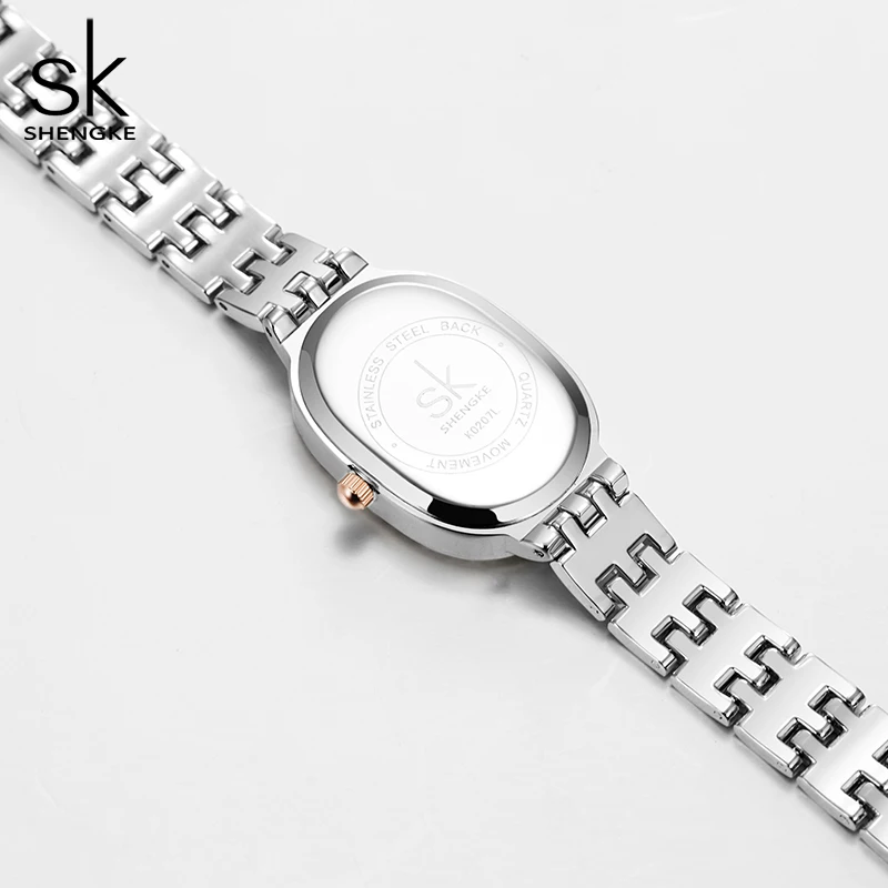 Shengke Elegant Design Ladies Watches Top Luxury Diamond Women\'s Quartz Wristwatches SK Brand Best Gifts Clock Reloj Mujer