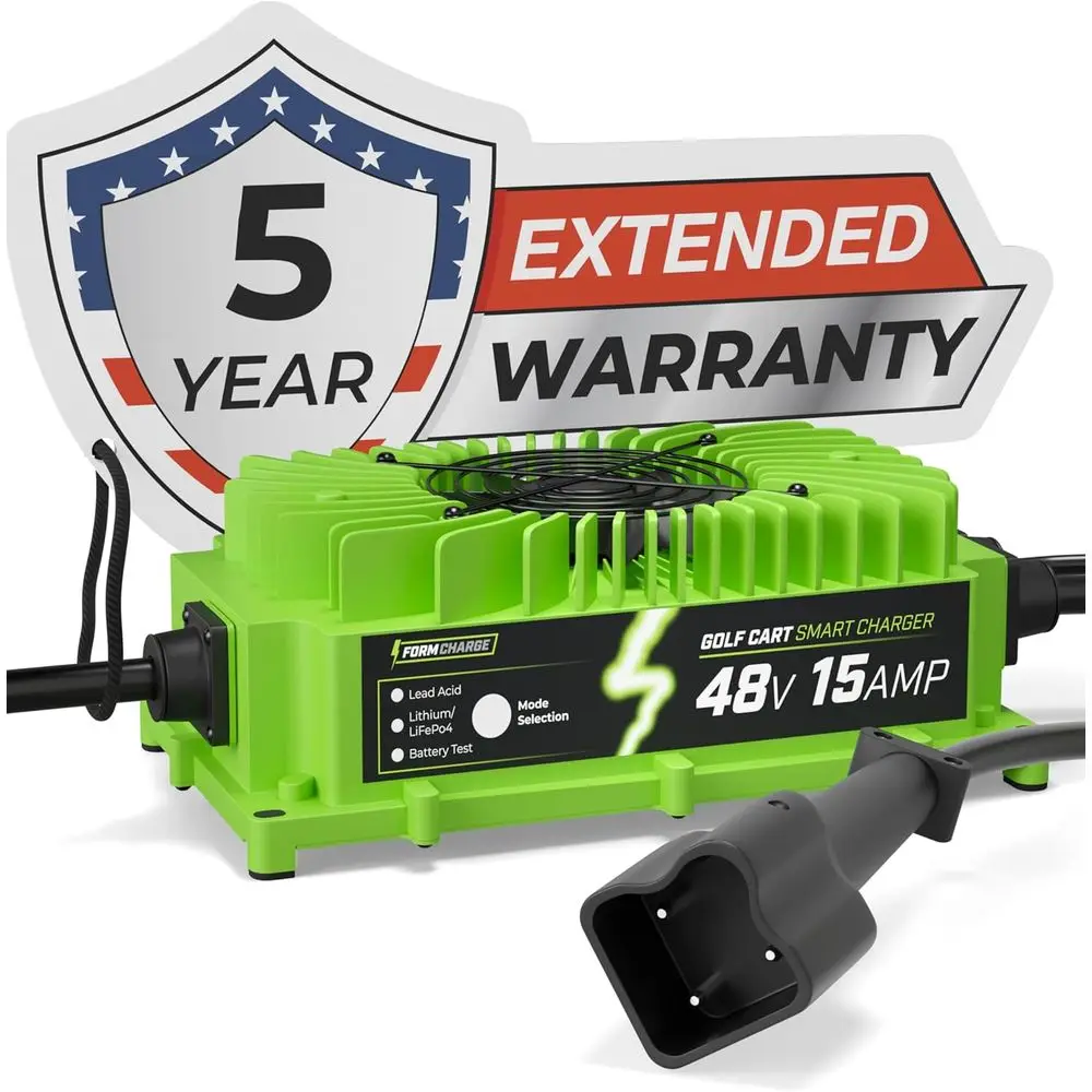 48 Volt Golf Cart B…