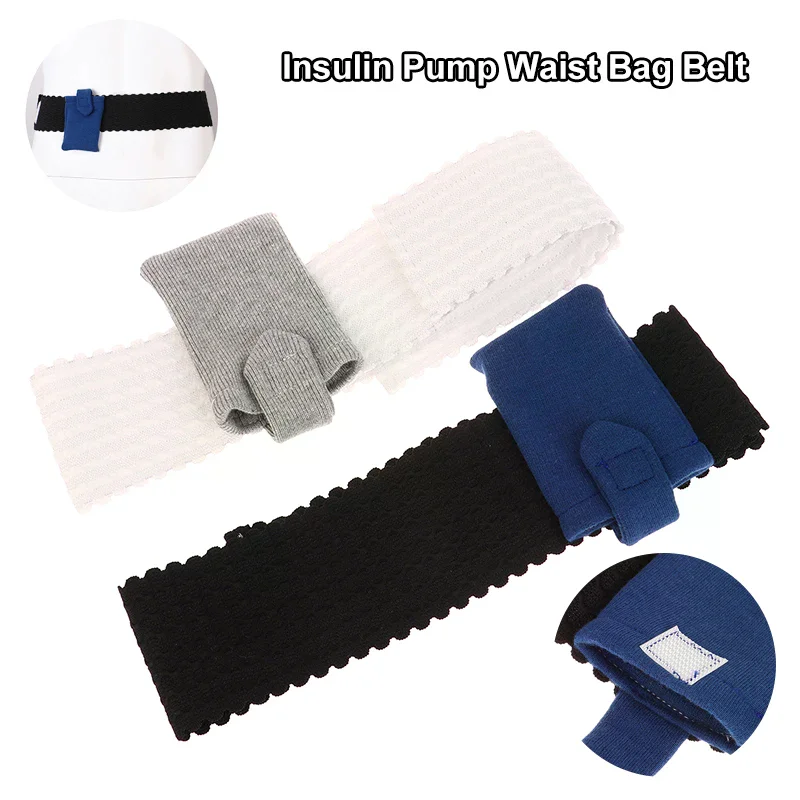 Pump Waist Bag Belt Insulin Pump Fixed Belt Applied All Kinds Pump Elastic Type Belt Suitable For Patients With Diabetes Insulin