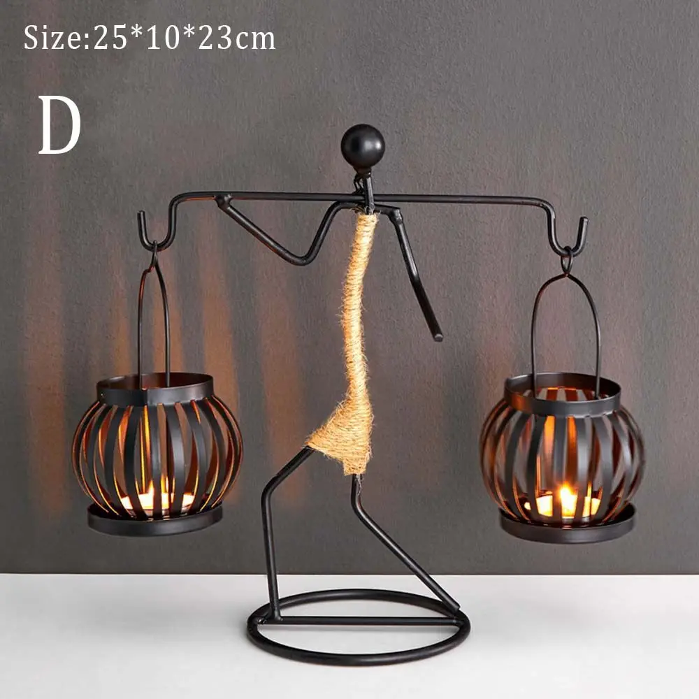 

Creative Candlelight Dinner Home Decor for Hotel Restaurant Stand Candlestick Candle Holder Candle Stand Wedding Decoration