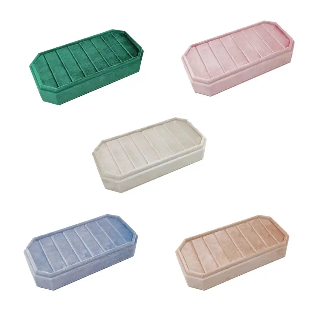Earring Storage Box Ear Stud Ears Hook Display Case Carrying Boxes