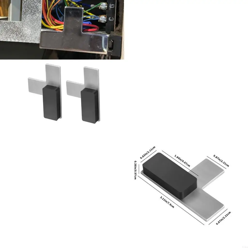 

2шт дверные камины магнитные крепления замена реле давления двери HVAC