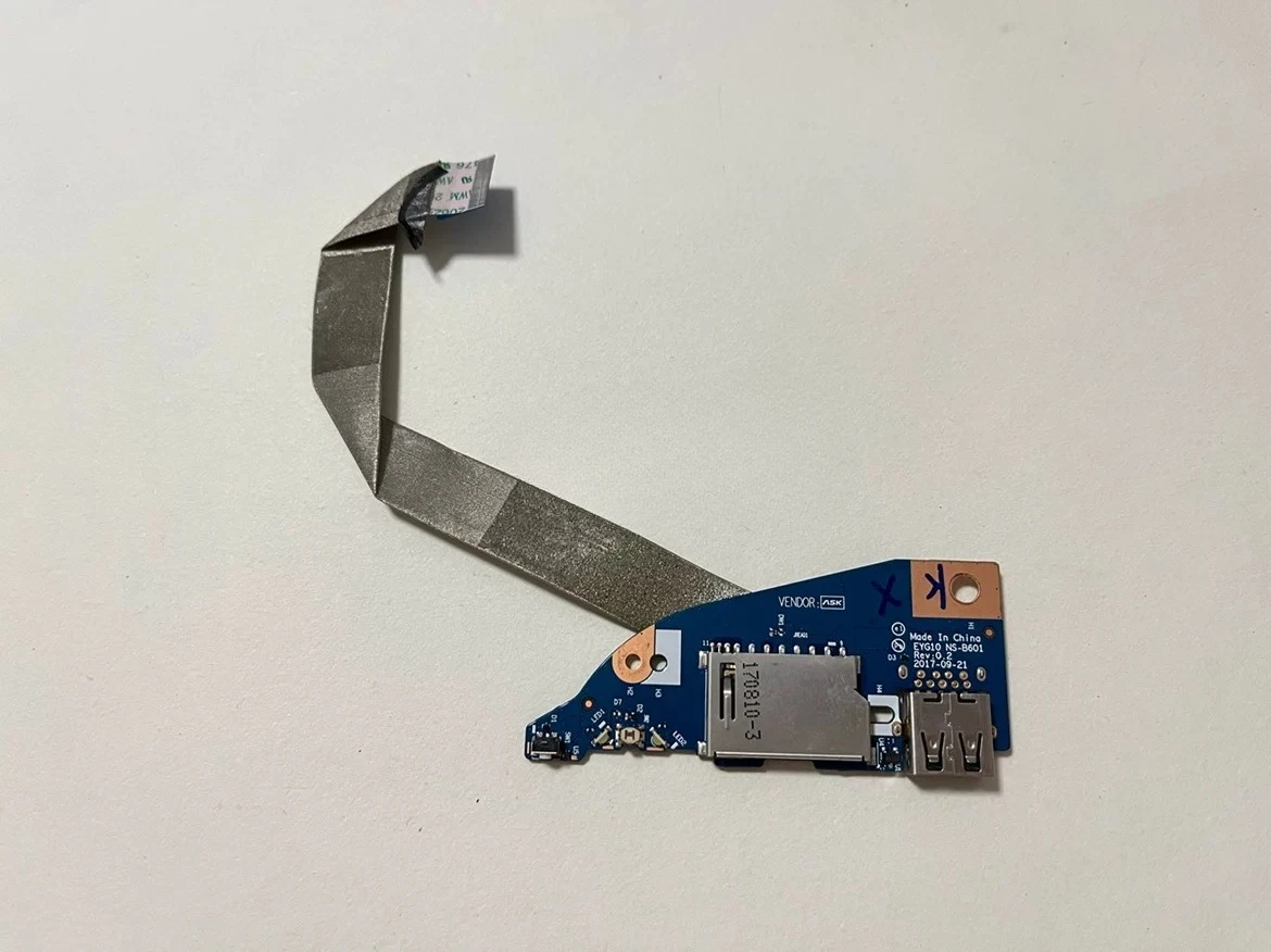 For Lenovo YOGA 530-14IKB NS-B601 EYG10 small board, switch board USB board, card reader
