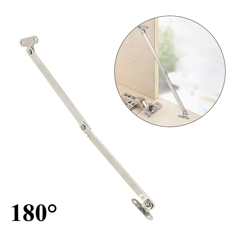스테인레스 스틸 접이식 뚜껑 지지대 경첩, 가구 캐비닛, 사무실 선반, 책장, 사무실 랙 경첩, 180 도, 2 개