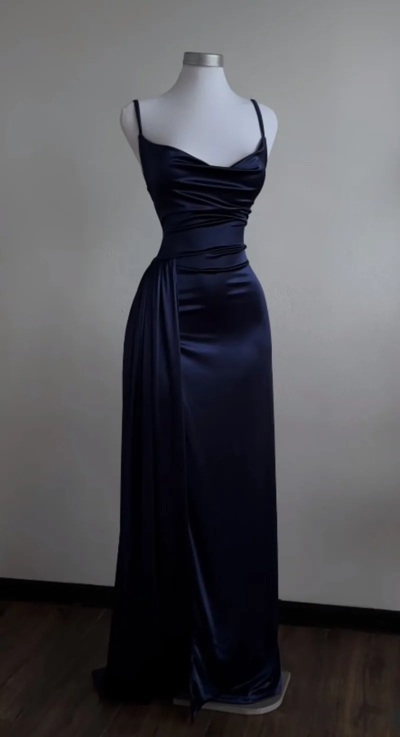 

Sexy Sleeveless Camisole Dress Europe and The United States New Bandage Backless Dress Summer Y2K Sexy Halter Party Dresses 원피스