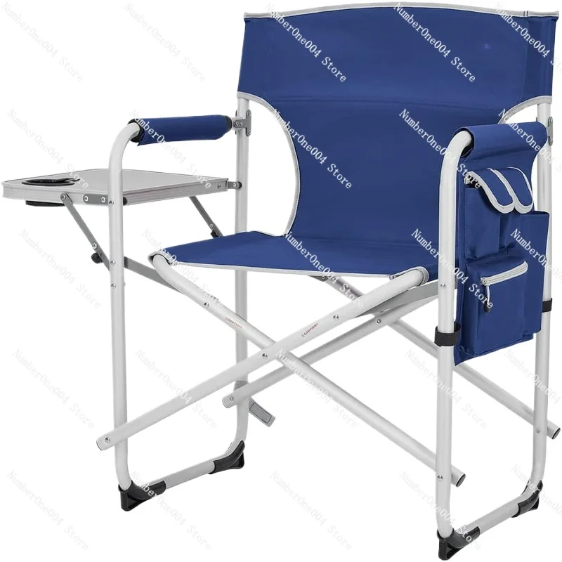 

Applicable to Ultralight Black Collapsible Stadium Seat Durable Folding Camping Director Chair for Adults,